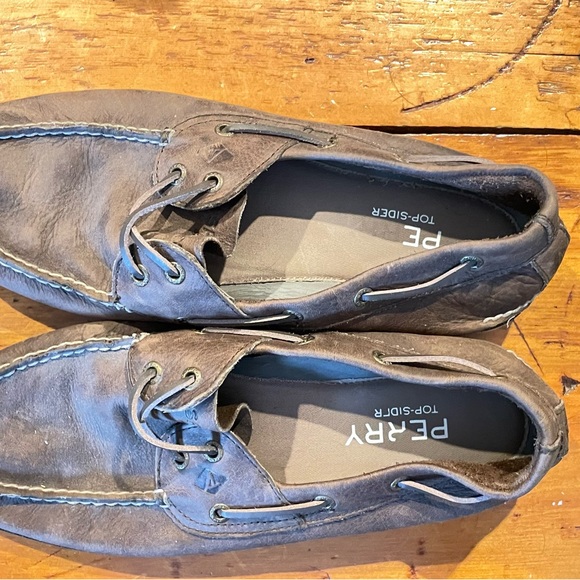 Sperry two eye skip-on boat shoes M11 - Picture 2 of 3